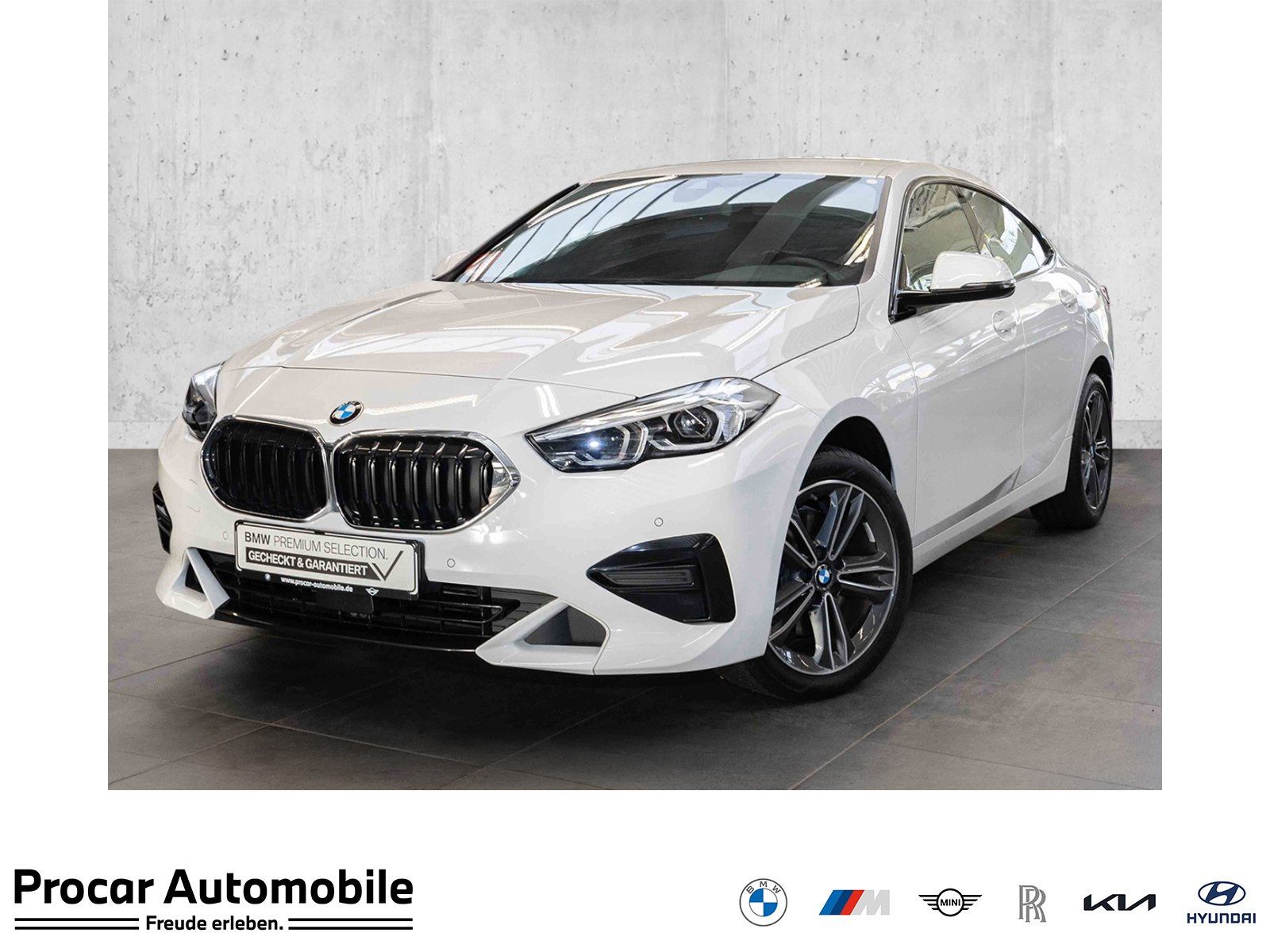 BMW 218d A Sport Line DAB WLAN Tempomat Klimaaut.