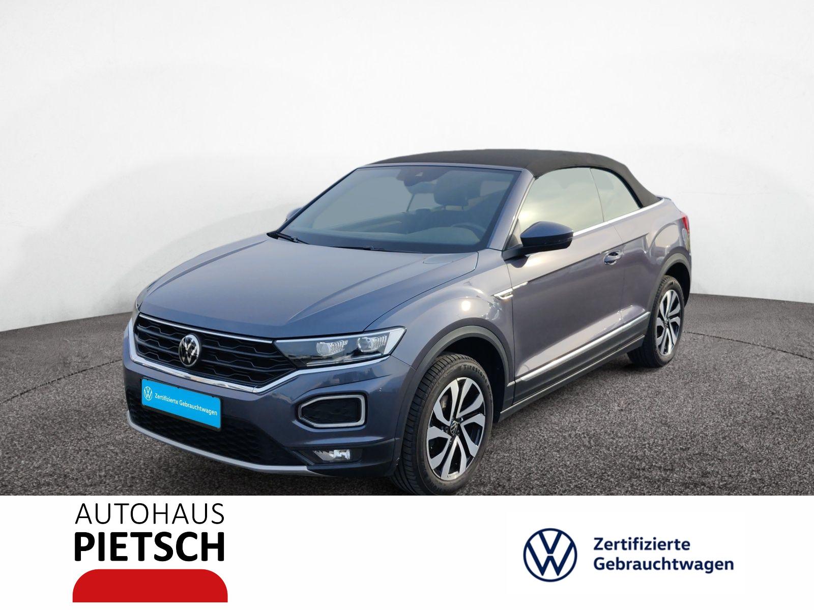 Volkswagen T-Roc Cabriolet 1.0 TSI Active AHK PDC