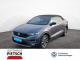 Volkswagen T-Roc Cabriolet 1.0 TSI Active AHK PDC - Volkswagen T-Roc: Grau, Cabrio