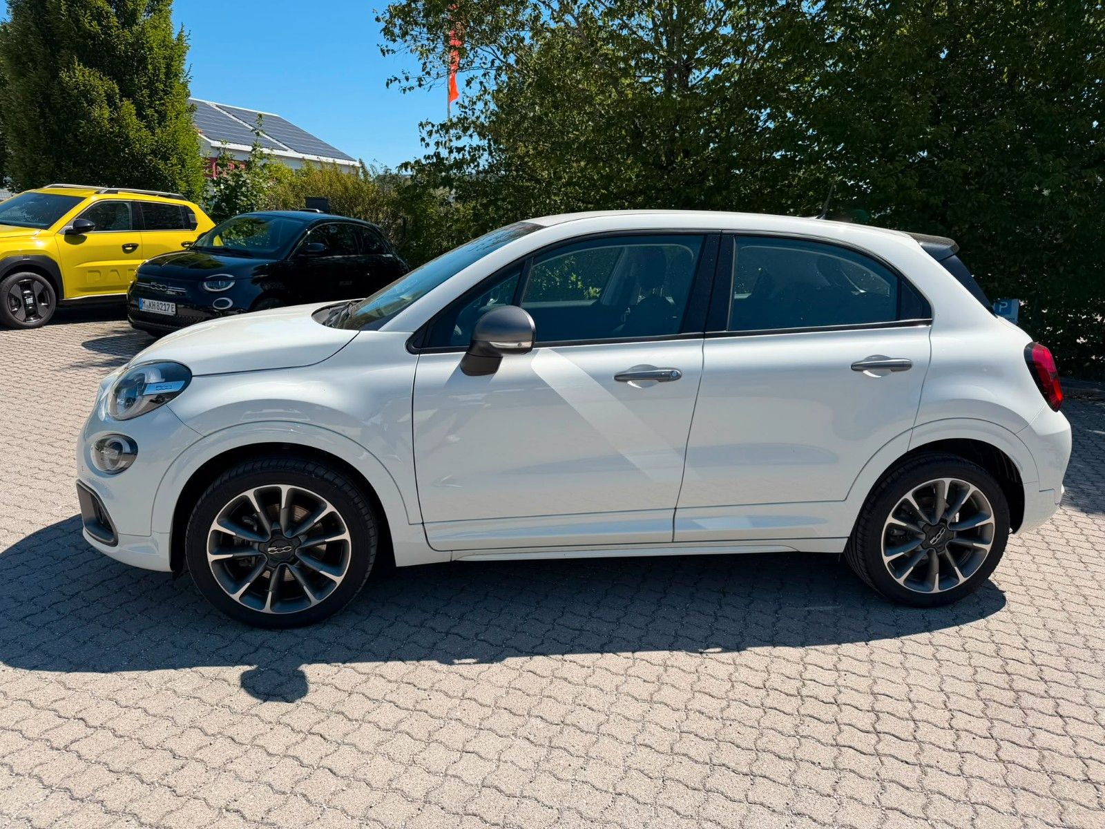 Fiat 500X SPORT HYBRID 1.5 GSE 96 kW imagem 2