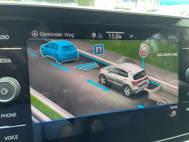 T-Cross 1.5 TSI DSG R-Line NAVI AHK Matrix-LED A
