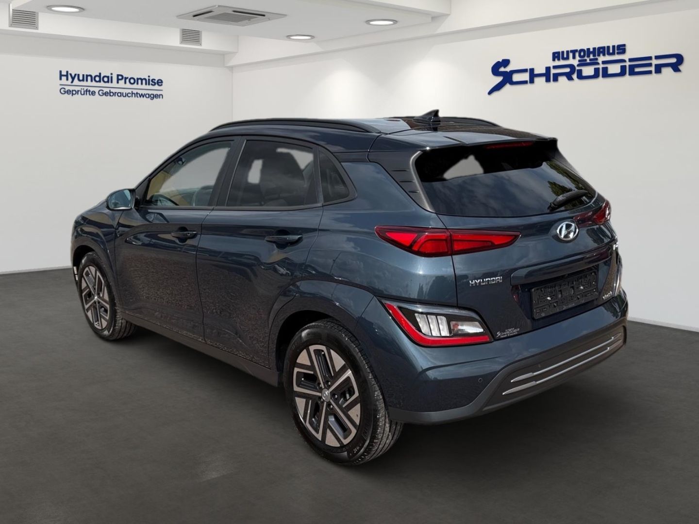 Fahrzeugabbildung Hyundai KONA Elektro 64 kWh (150kW) PRIME Sitzpaket Lede