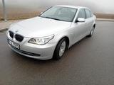 BMW 523i silber metallic - BMW 523 aus 2008: 523i