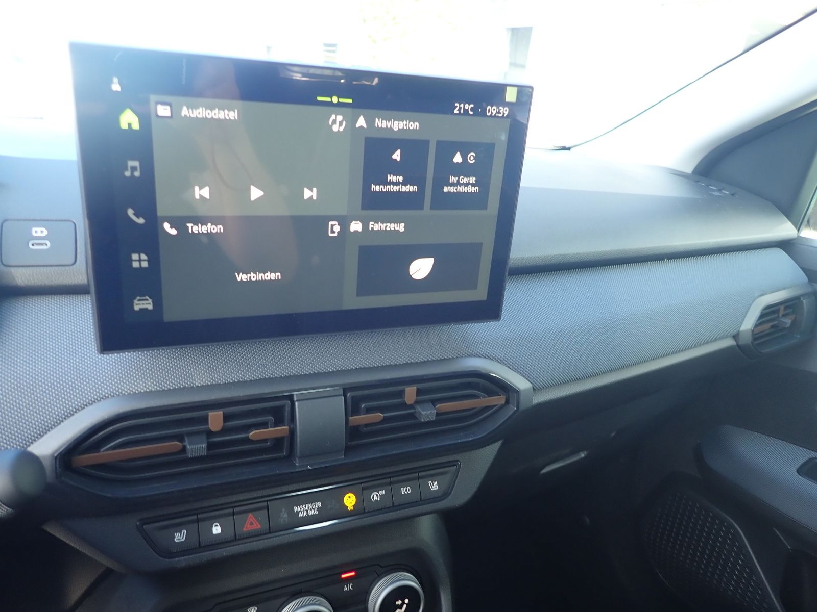Fahrzeugabbildung Dacia Sandero Stepway Expression TCe 110