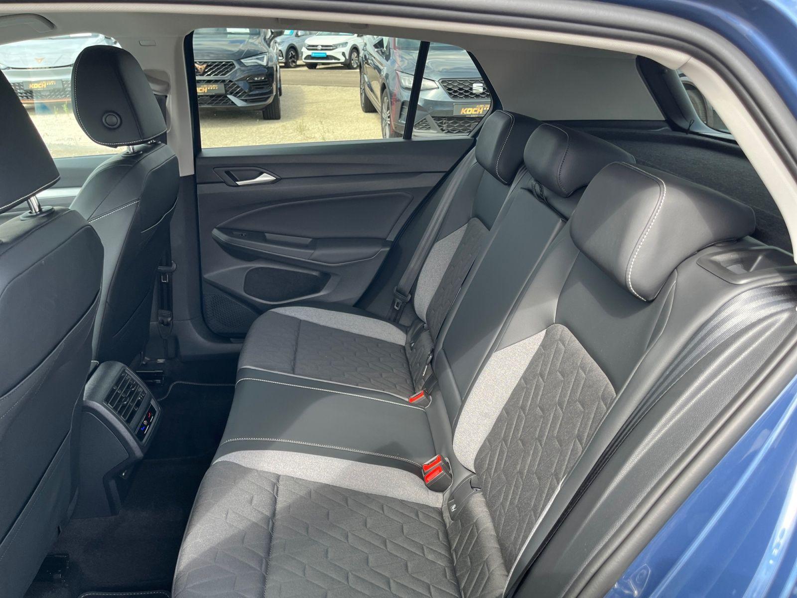 Volkswagen Golf VIII 1.5 eTSI Energy DSG Navi LED, миниатюра 11