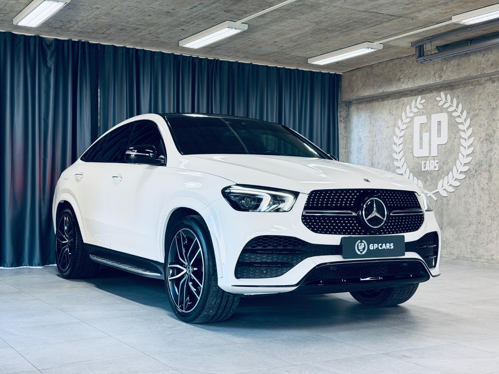 Mercedes-Benz GLE 400d *Coupe*360*BUR*KEYLESS*PANO*
