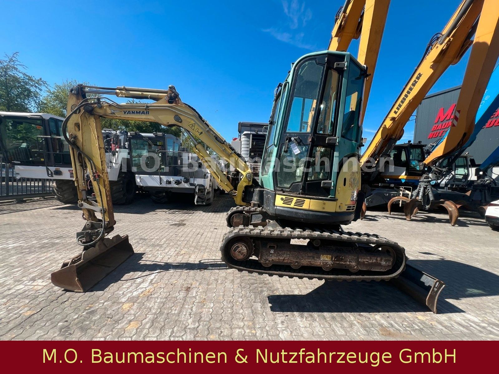 Fahrzeugabbildung Yanmar Vio 38-U / SW / Hammerleitung / 3,8t