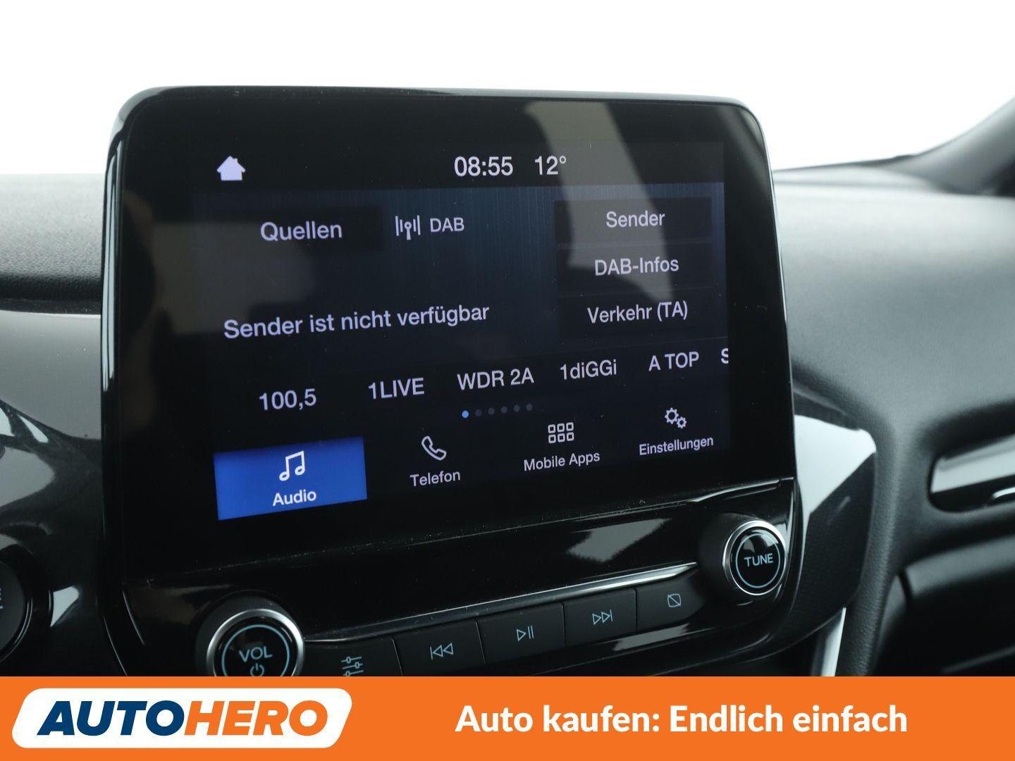 Ford Fiesta 1.5 EcoBoost ST*TEMPO*PDC*SHZ*
