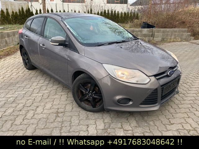 Ford Focus Lim. Euro 5 TÜV 01/2026