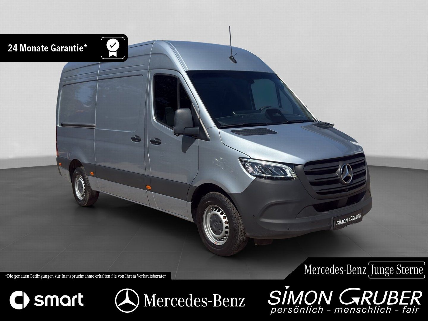 Fahrzeugabbildung Mercedes-Benz Sprinter 317 PRO hoch Standard L2H2 LED 360 AHK