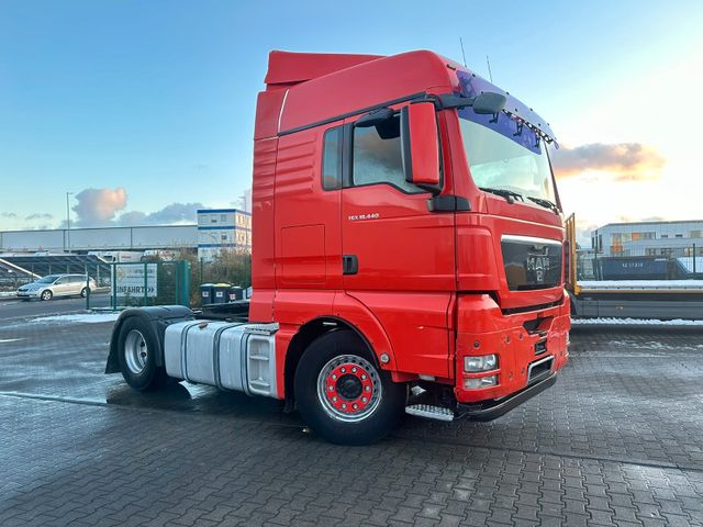 MAN TGX 18.440*Rostfrei!*Klima*TÜV*2xBett*Nur 640Tkm