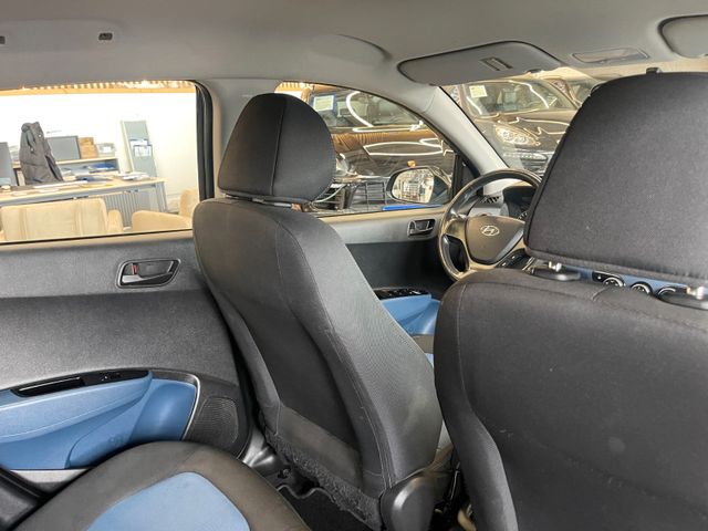 MYAUTOCENTER – Gebraucht- und Jahreswagen mit Werkstattservice in Pfaffenhofen Hyundai i10 Trend 5-Türer Aut. *SHZ*LHZ*KLIMA*EURO6*