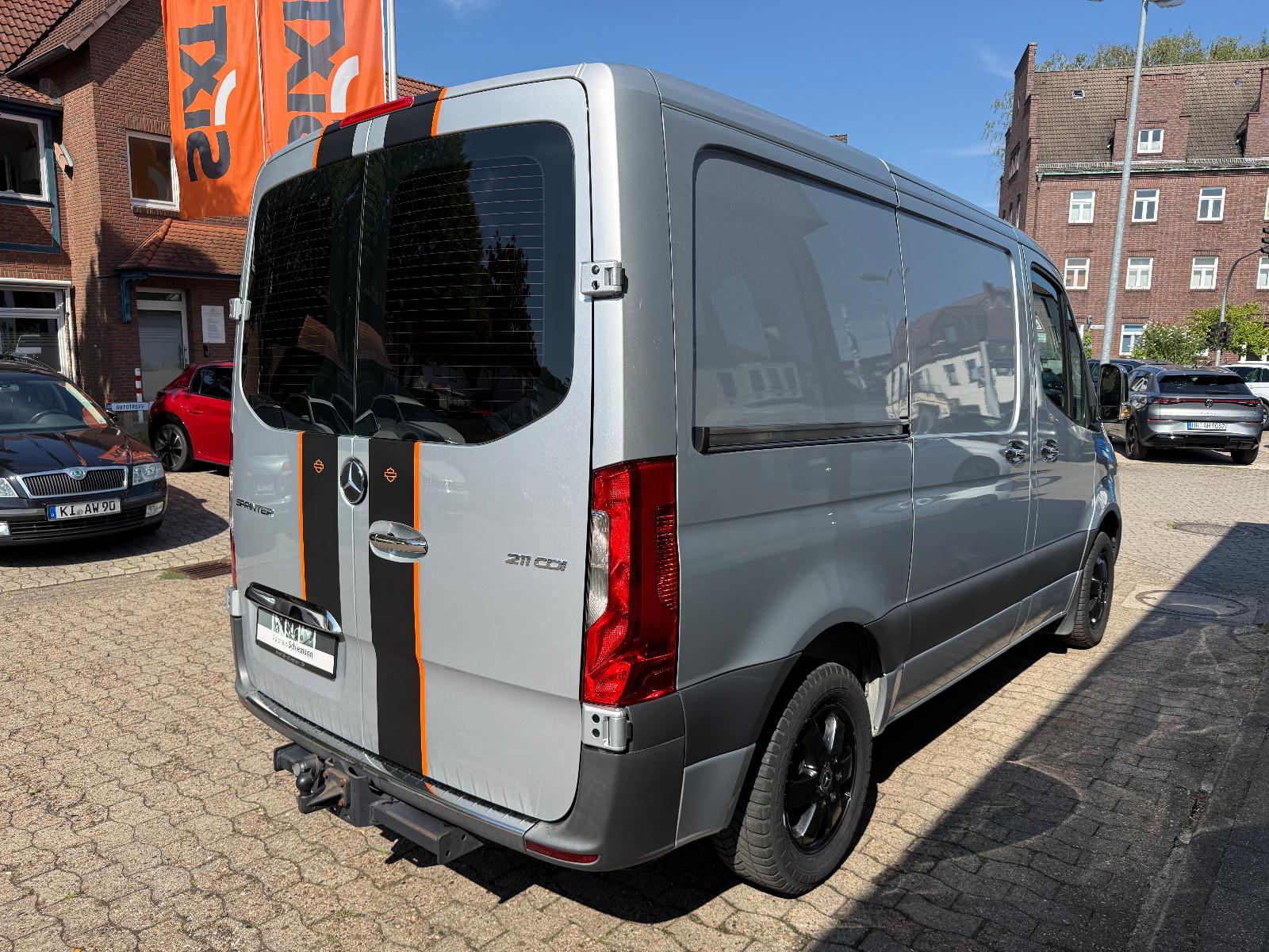 Mercedes-Benz Sprinter III Kasten 211 CDI L1/H1 !CAMPERUMBAU!