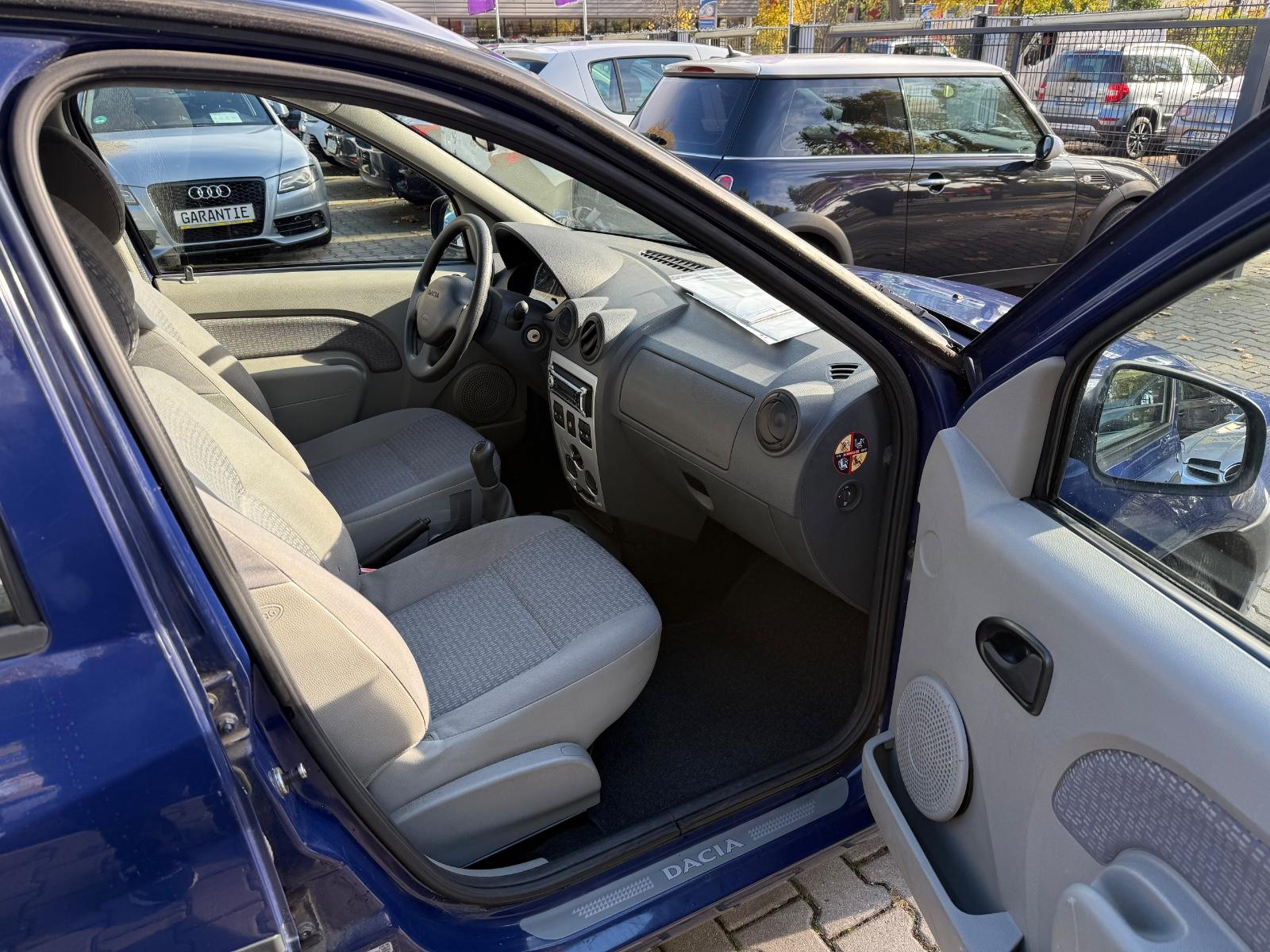 Dacia Logan 2008 — photo 10
