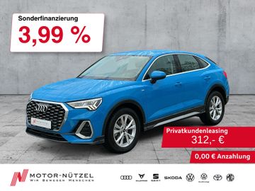 Audi Q3 Sportback 35 TFSI S-TR S-LINE 5JG+MATRIX+AHK