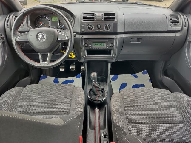 Skoda Fabia 1.2l TSI 63kW Monte Carlo