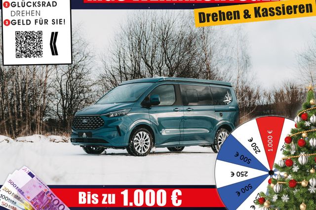 Westfalia Club Joker Urban Premium #170PS #4X4 #BLUEMETALL