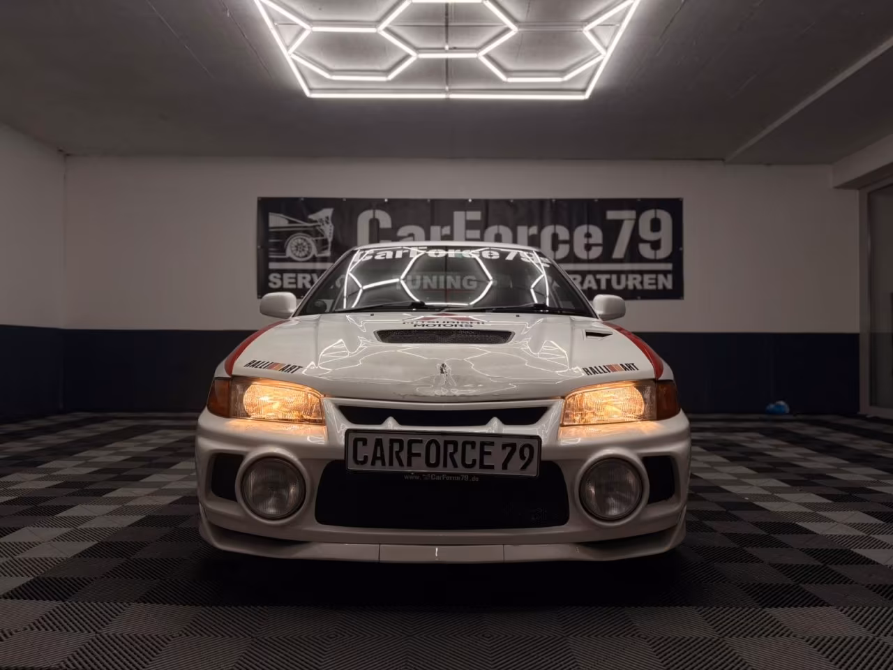 Mitsubishi Lancer Evolution IV *KUNDENAUFTRAG* Klima