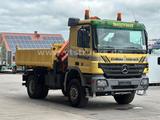 Mercedes-Benz Actros 1850 V8 MP2 4x4 BB Meiller-DSK, Palfinger - Mercedes-Benz 1850