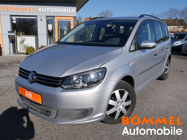 Volkswagen Touran 1.6 TDI BMT,AHK,TÜV 12/25, 1.Hand,Scheckh