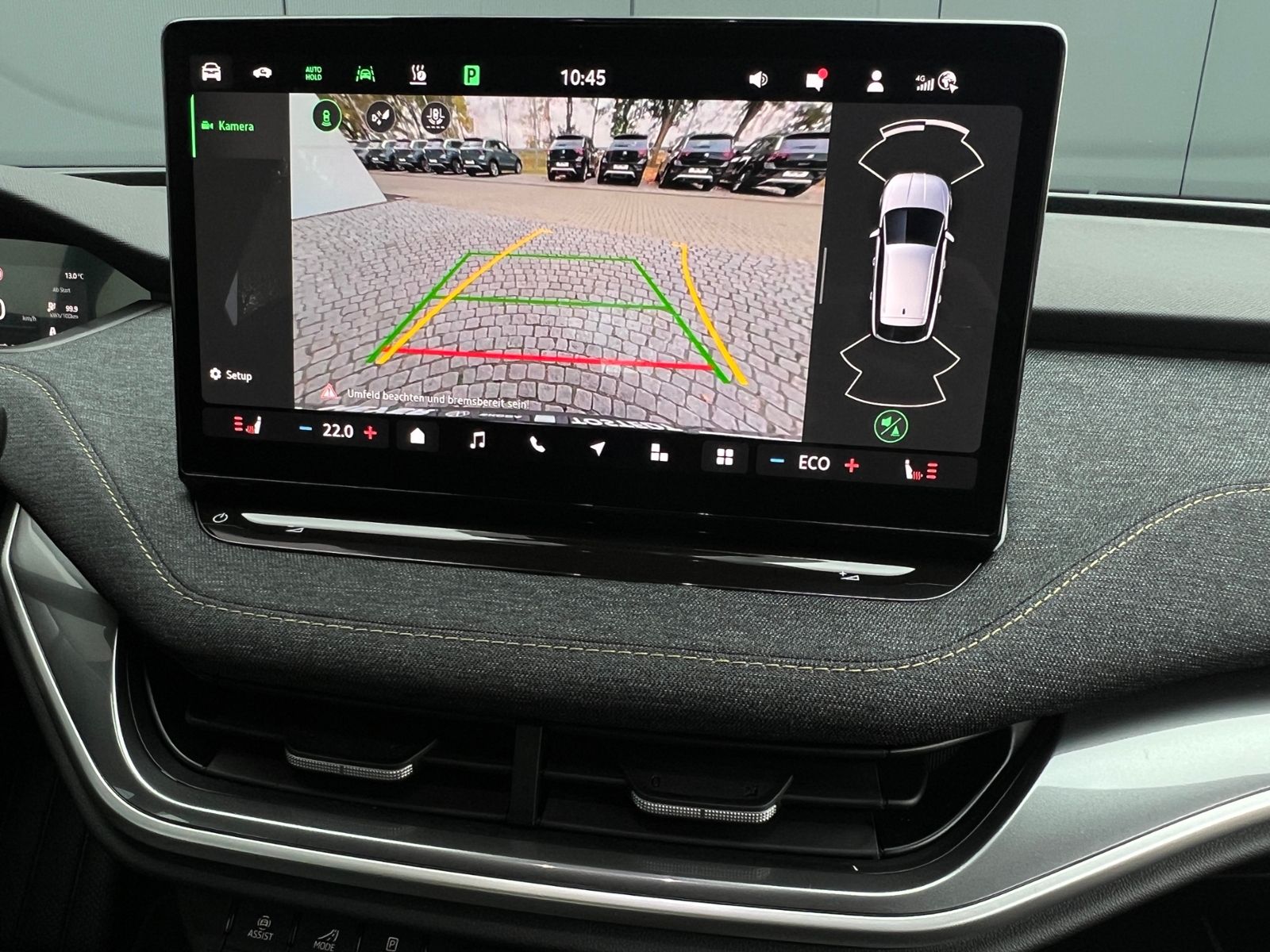 Fahrzeugabbildung SKODA Elroq 50 Tour *Rückfahrkamera, Chrom-Paket*