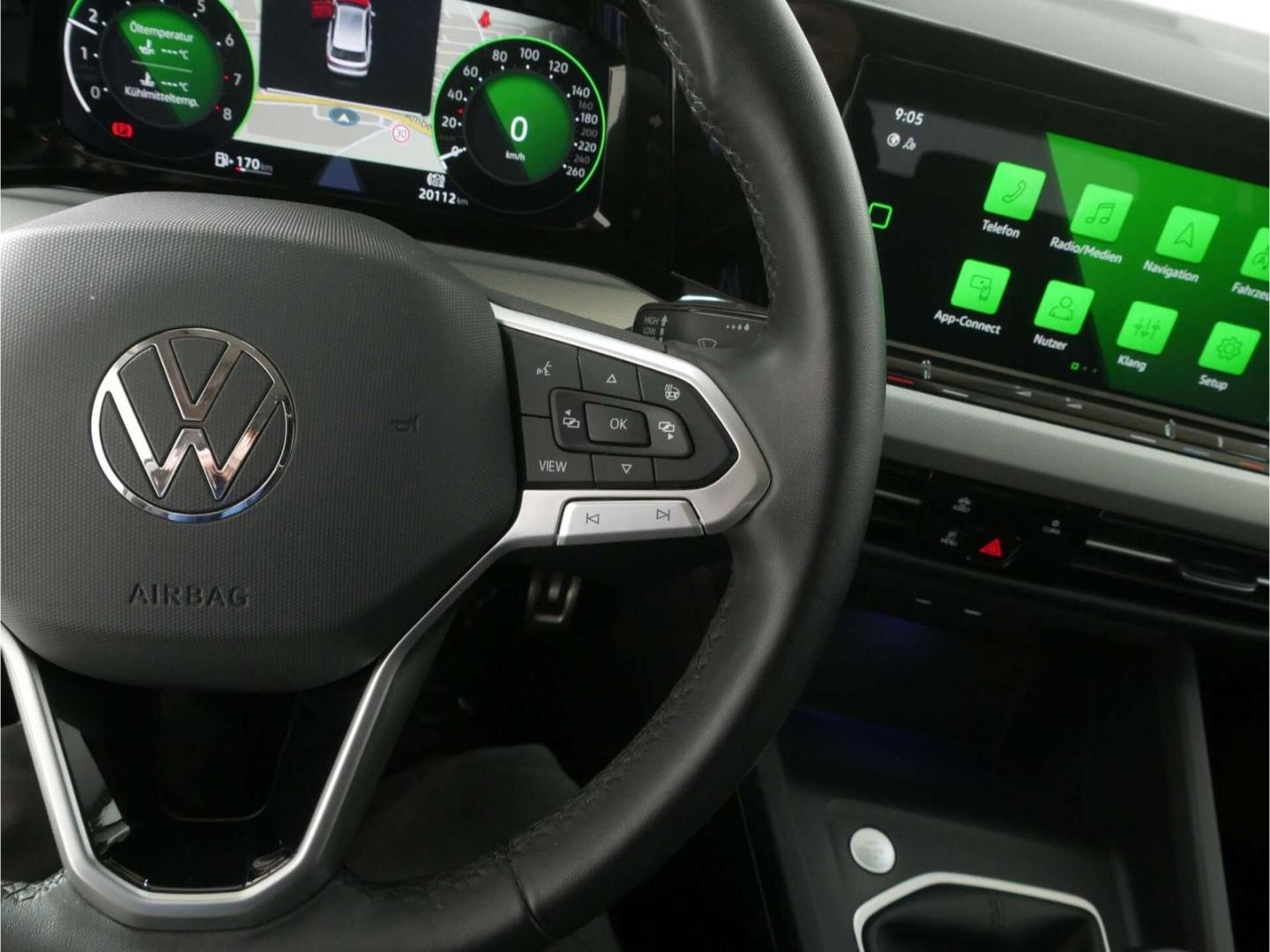 Volkswagen Golf Variant 1.0 TSI Move 6Gg. LED/RFK/DAB/SH, миниатюра 20