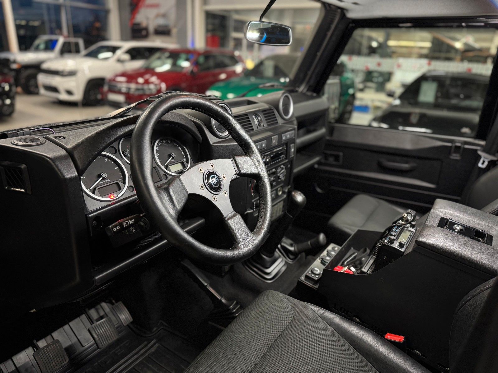 Fahrzeugabbildung Land Rover Defender 110 SE Station Wagon "Maxi-UMBAU"