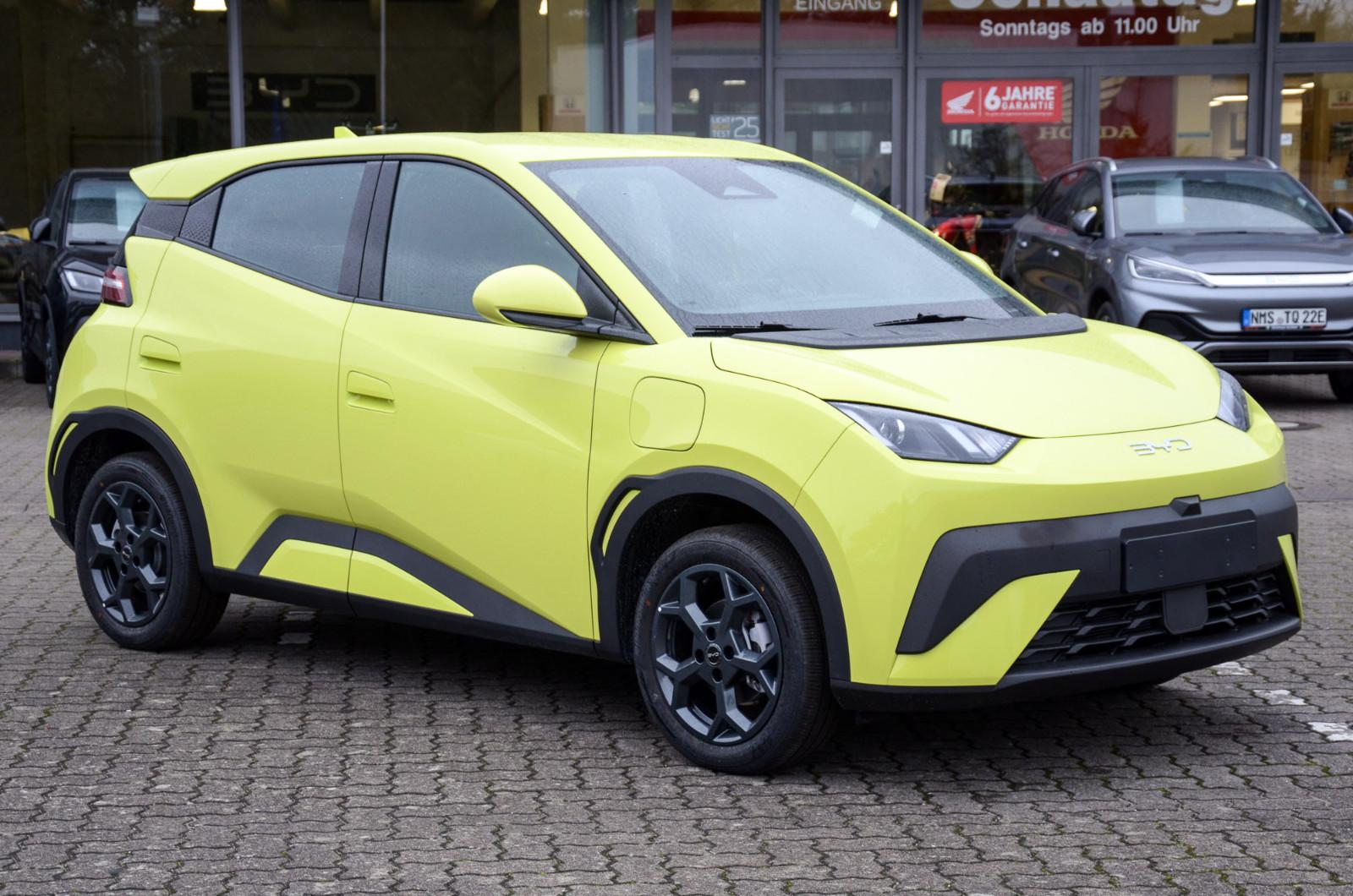 BYD Dolphin Surf Boost