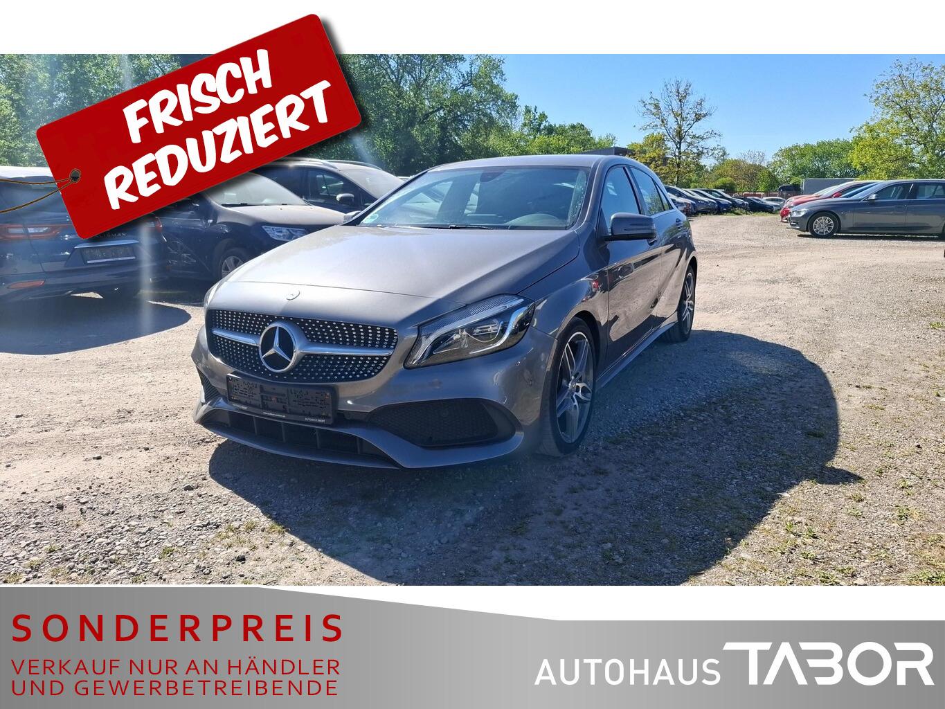 Mercedes-Benz A 180 AMG Line 7-DCT LED Nav ParkA Kamera Keyl