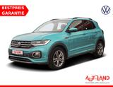 Volkswagen T-Cross 1.5 TSI DSG R-Line LED Navi ACC DAB PDC - Volkswagen T-Cross R-Line mit Benzin-Antrieb