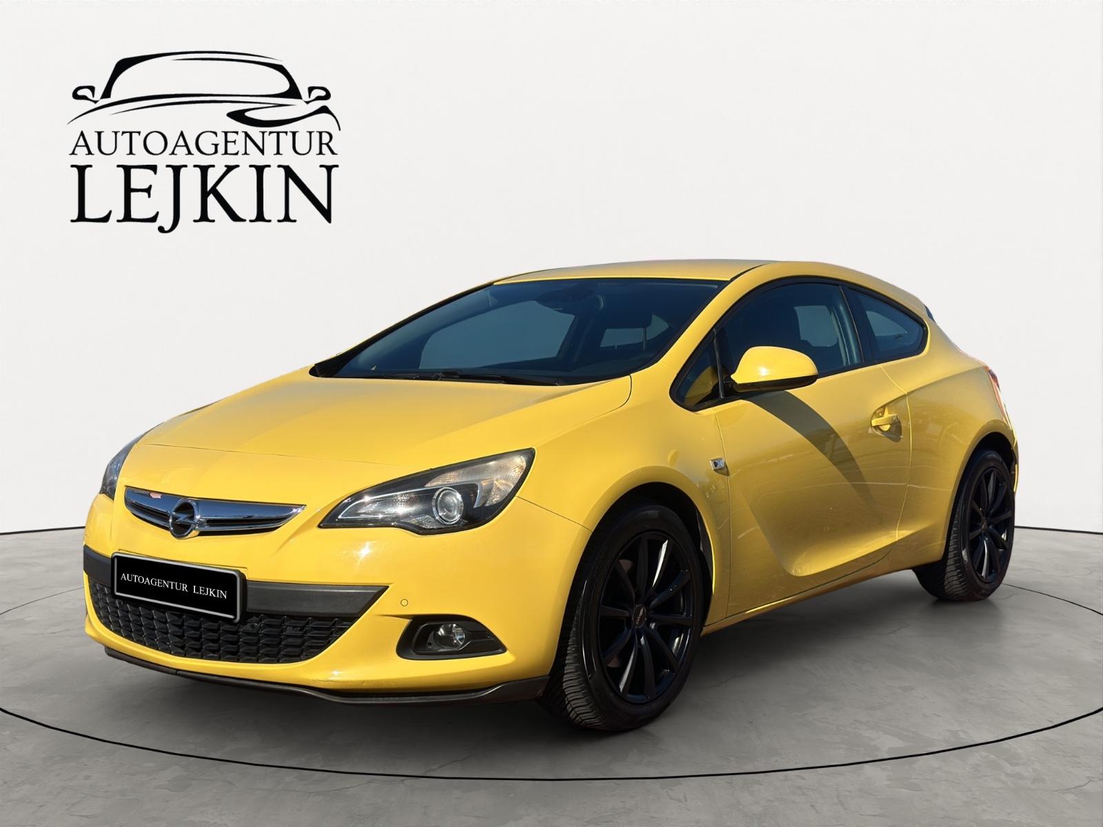 Opel Astra J GTC Edition*2. HAND*TÜV NEU*LENKRADHZ*