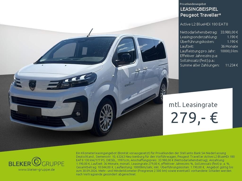 Image of Peugeot Traveller