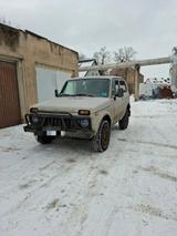 Lada niva 4x4 Raptor - Lada Niva aus 2003