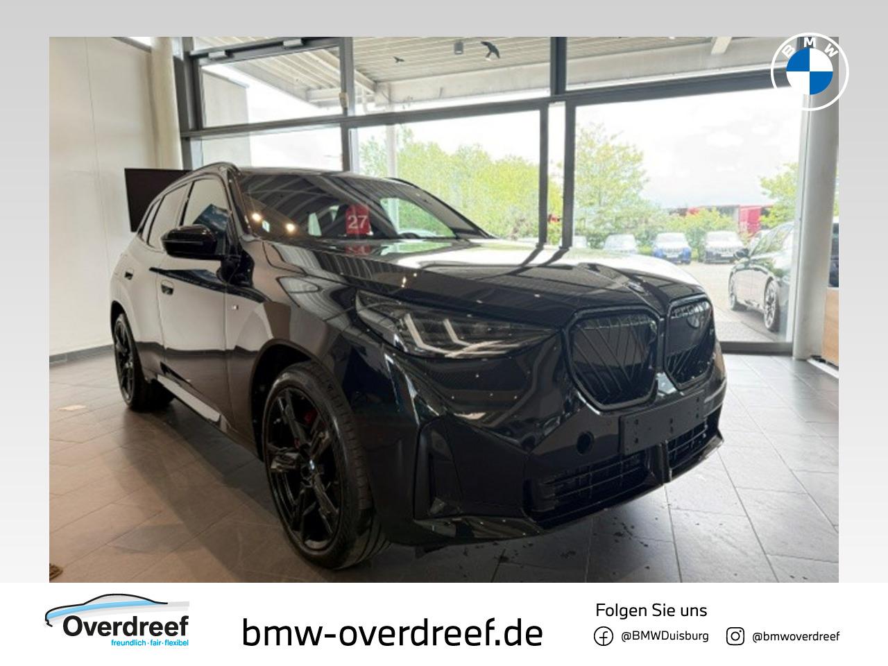 BMW X3 xDrive40d AT M Sportpaket EDC Panorama AHK