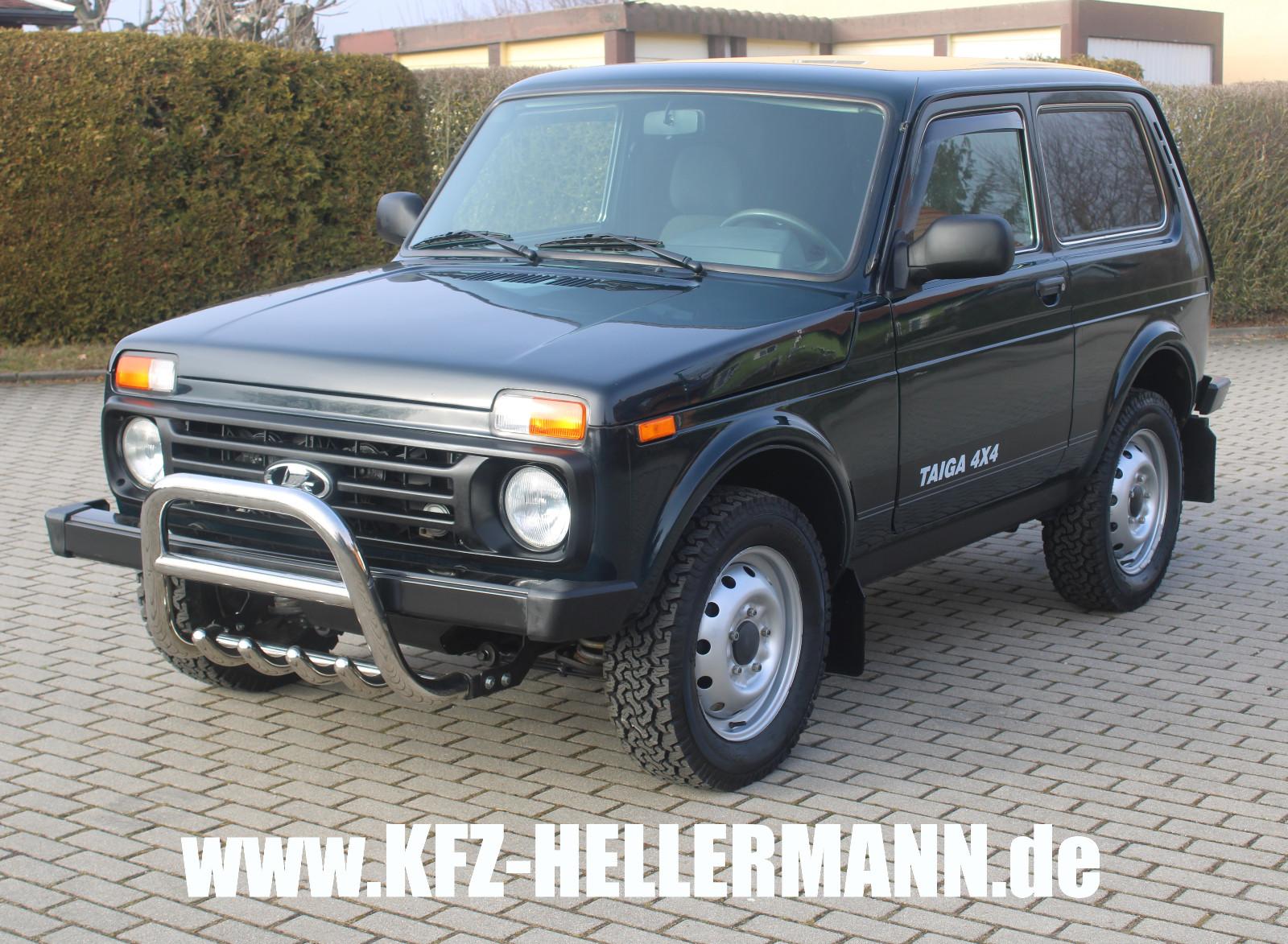 Lada Niva 1,7 i 4x4 "Taiga" - I.Hd./AHZV/"Northema"