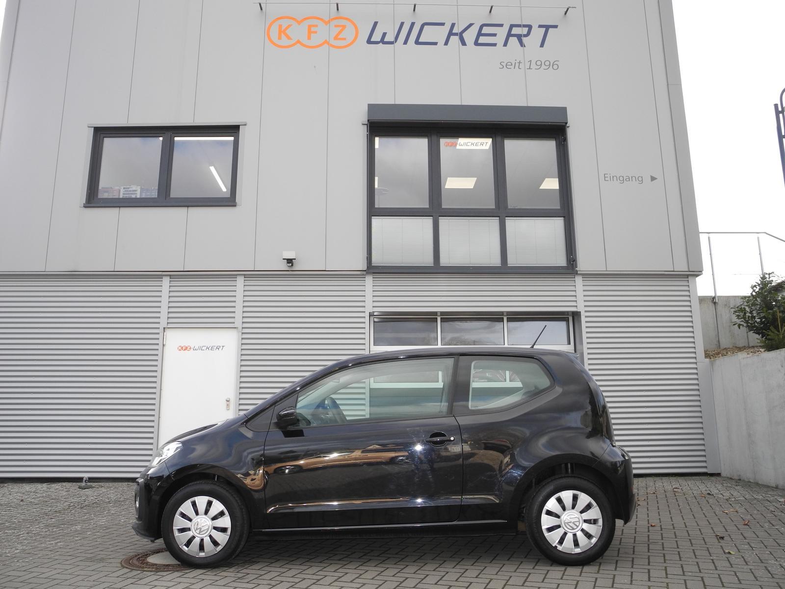 Volkswagen up! 1.0 TSI move up! *Klima*Sitzh.*Bluetooth*