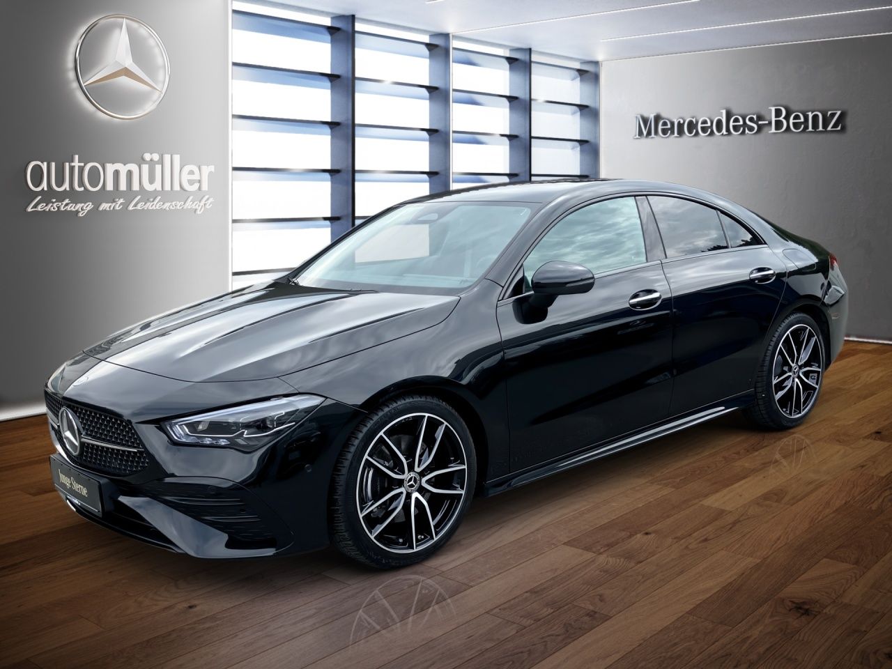 Mercedes-Benz CLA 200 d Coupé AMG+NIGHT+AHK+MULTIBEAM+KAMERA+