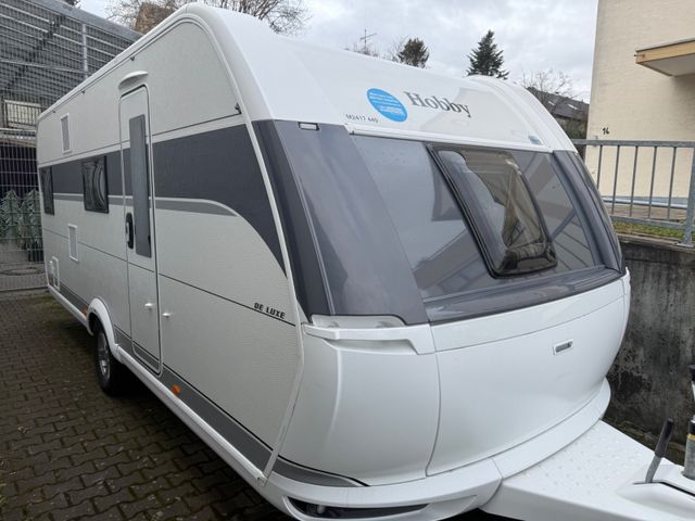 Hobby 545 KMF*DE LUXE*STOCKBETT*MWST*