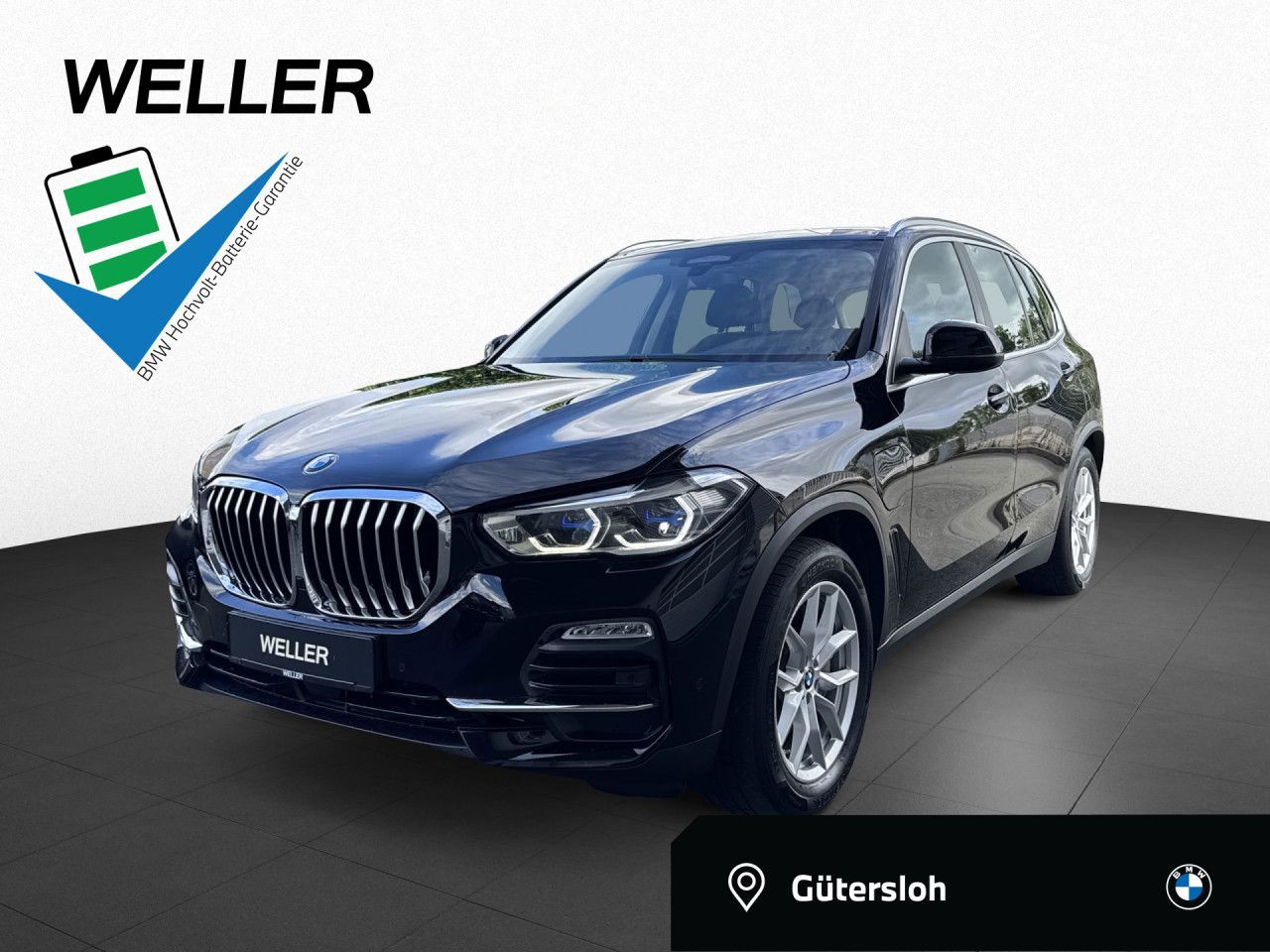 BMW X5 xD 45e Laser DAPr KomfSi 2ACHS HUD HiFi AHK