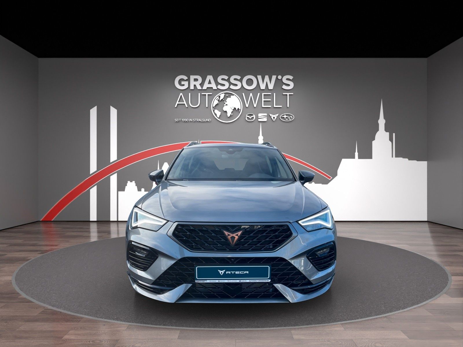 Fahrzeugabbildung CUPRA Ateca 1.5 TSI DSG LED/NAVI/ACC/AHK/SHZ/LHZ/eHeck