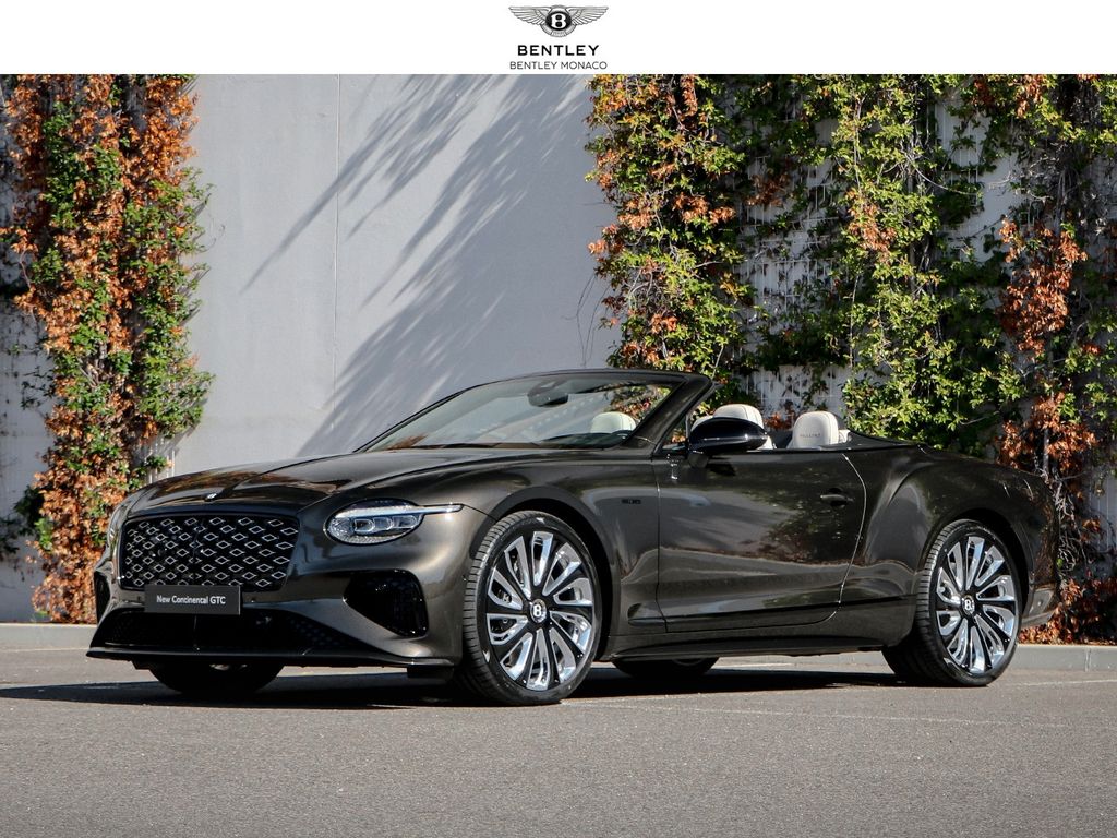Bentley Continental GTC Mulliner V8 PHEV 782hp