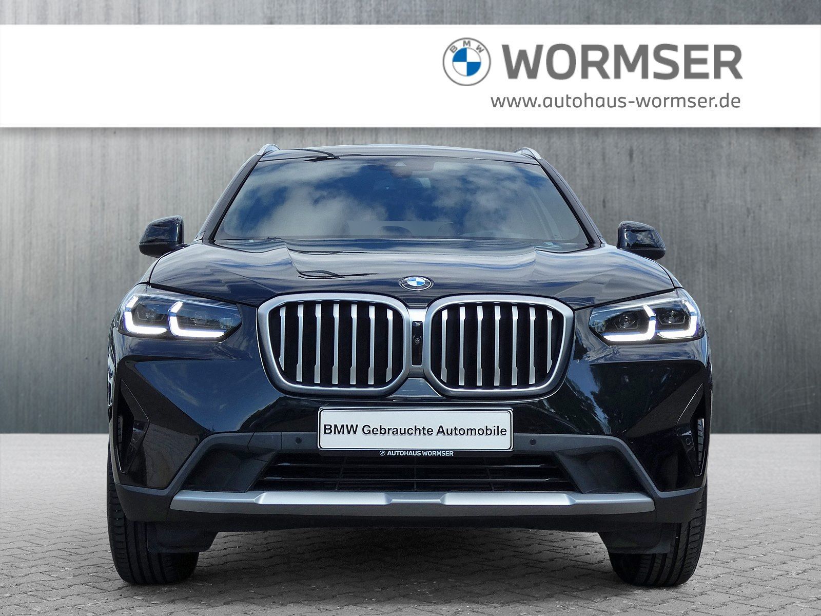 BMW X3 xDrive20i ZA Head-Up DAB WLAN Standhzg. Shz foto 2