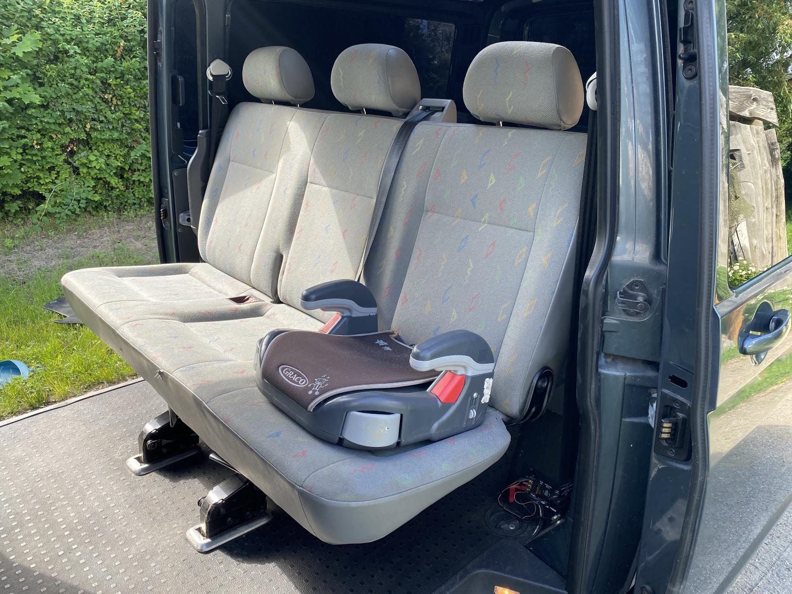 Volkswagen T5 lang, Mittelhochdach, LPG, Motor nur 25.000km