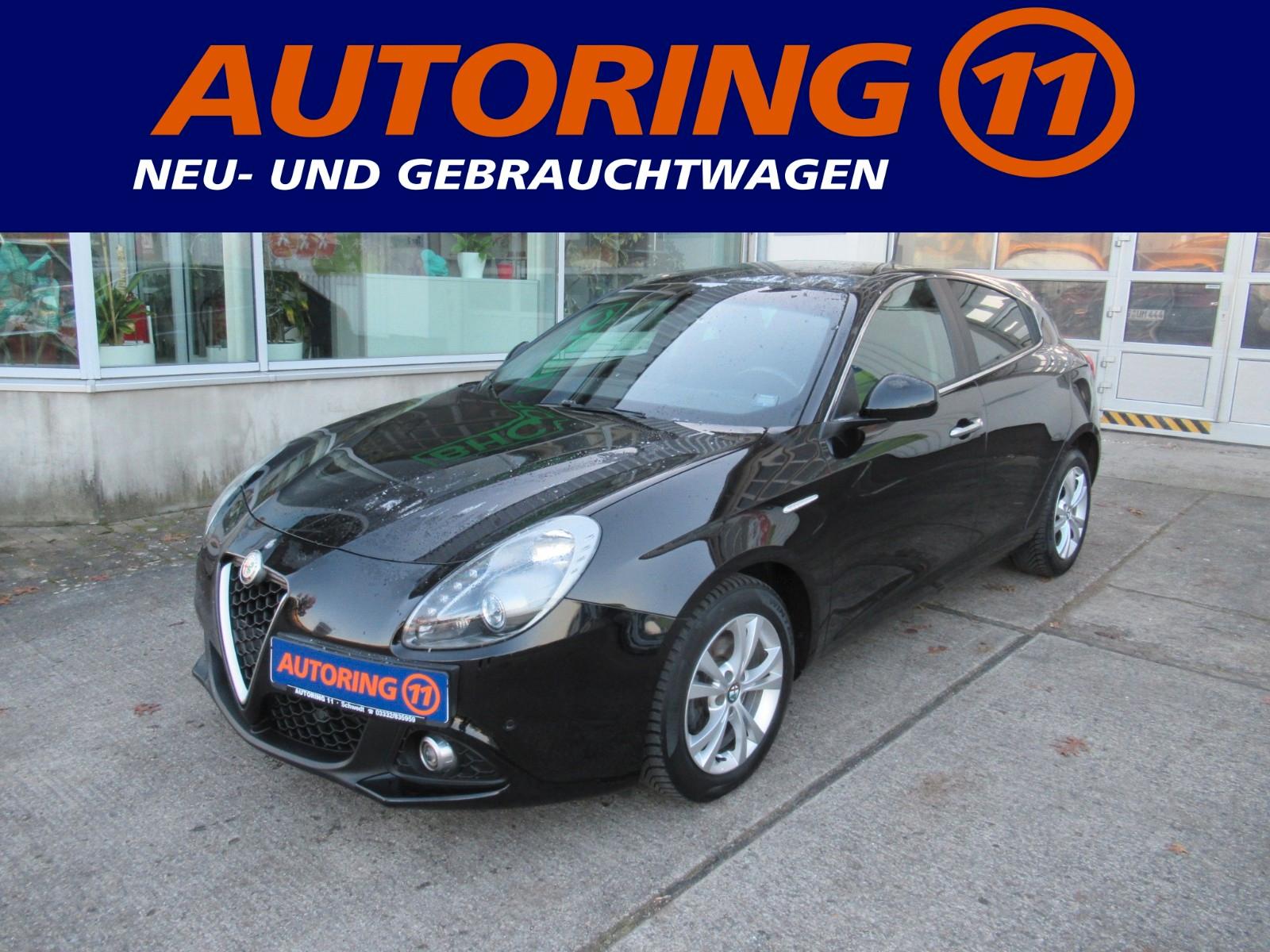 Alfa Romeo Giulietta Super 1.6 JTD AUTOMATIK*SITZHEIZUNG