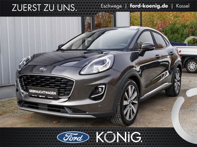 Ford Puma Titanium X 1.0 EB ACC+Winter-Pkt+B&O+Klima