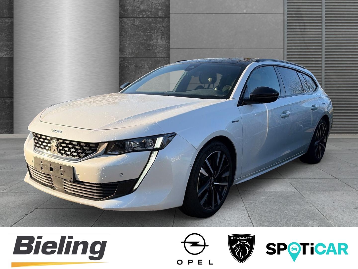 Peugeot 508 SW Plug In Hybrid 225 GT Sportpaket El. Pano