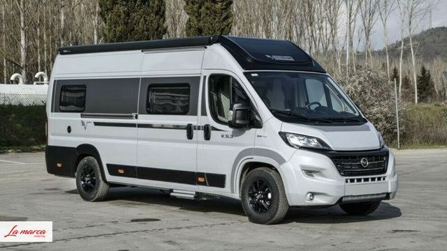 Mobilvetta Admiral NEW 6.3 VAN Einzel / White Star