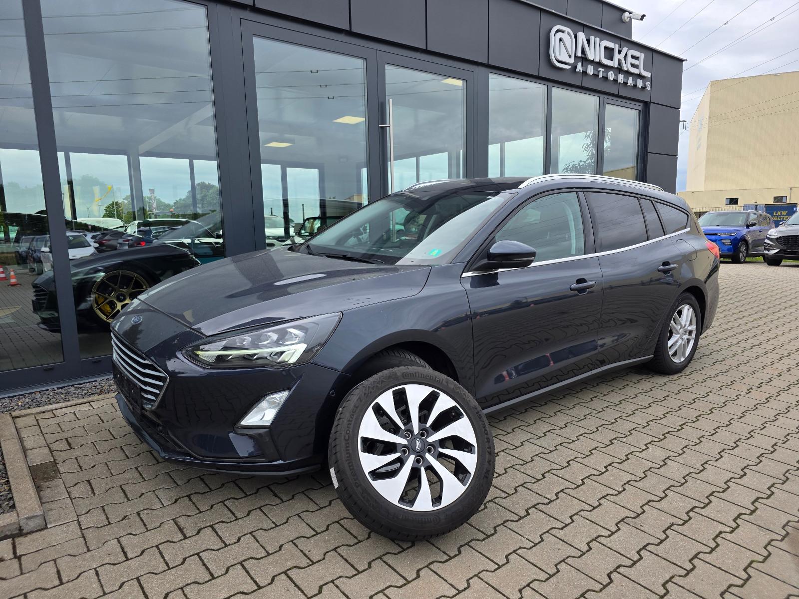 Ford Focus Tur. Titanium*Led*Ahk*Acc*Kamera*Pano*B&O*