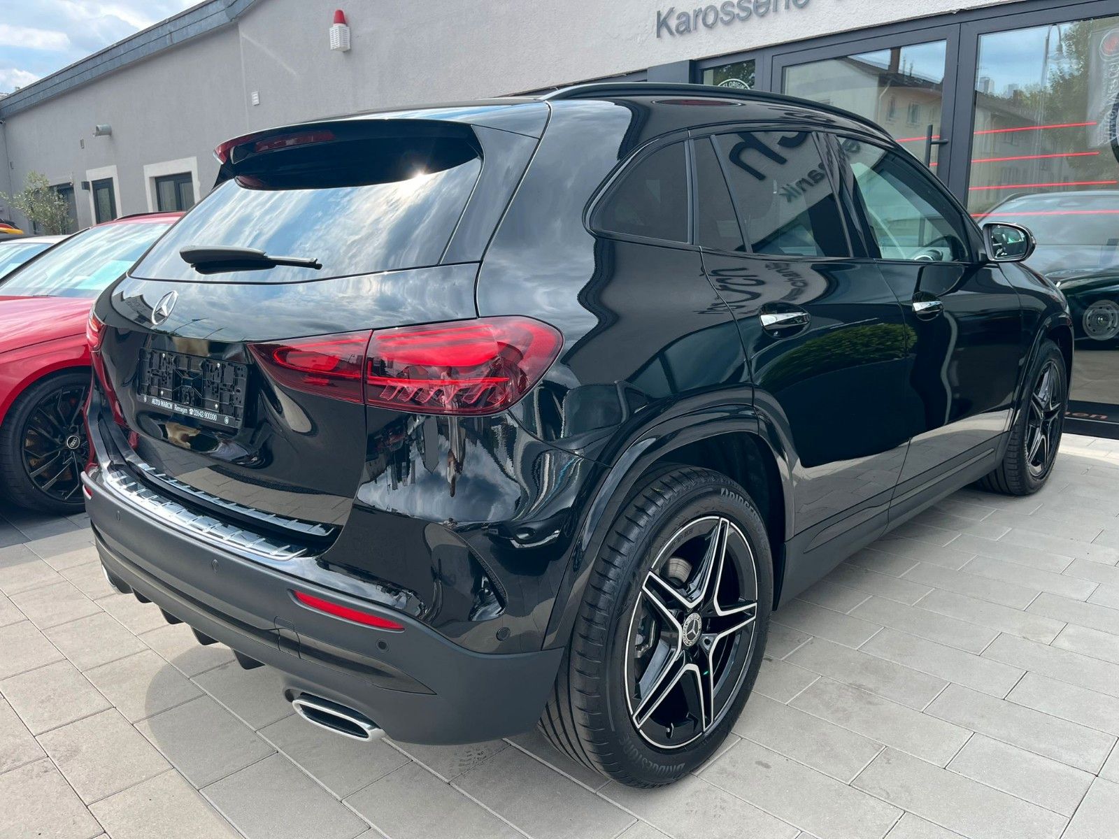 Fahrzeugabbildung Mercedes-Benz GLA 200 GLA -Klasse GLA 200 AMG Line Edition