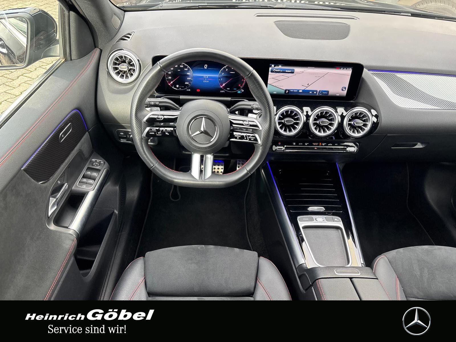 Fahrzeugabbildung Mercedes-Benz GLA 200 AMG*KAMERA*MULTIBEAM-LED*AMBIENTEBELEUT*